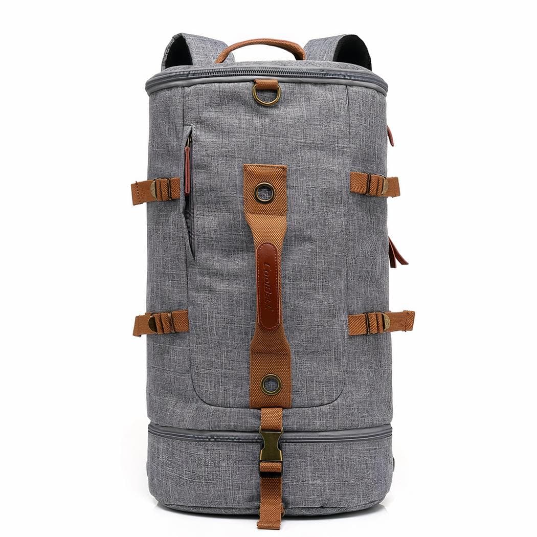 Sac à dos militaire de 50L pour homme - gris