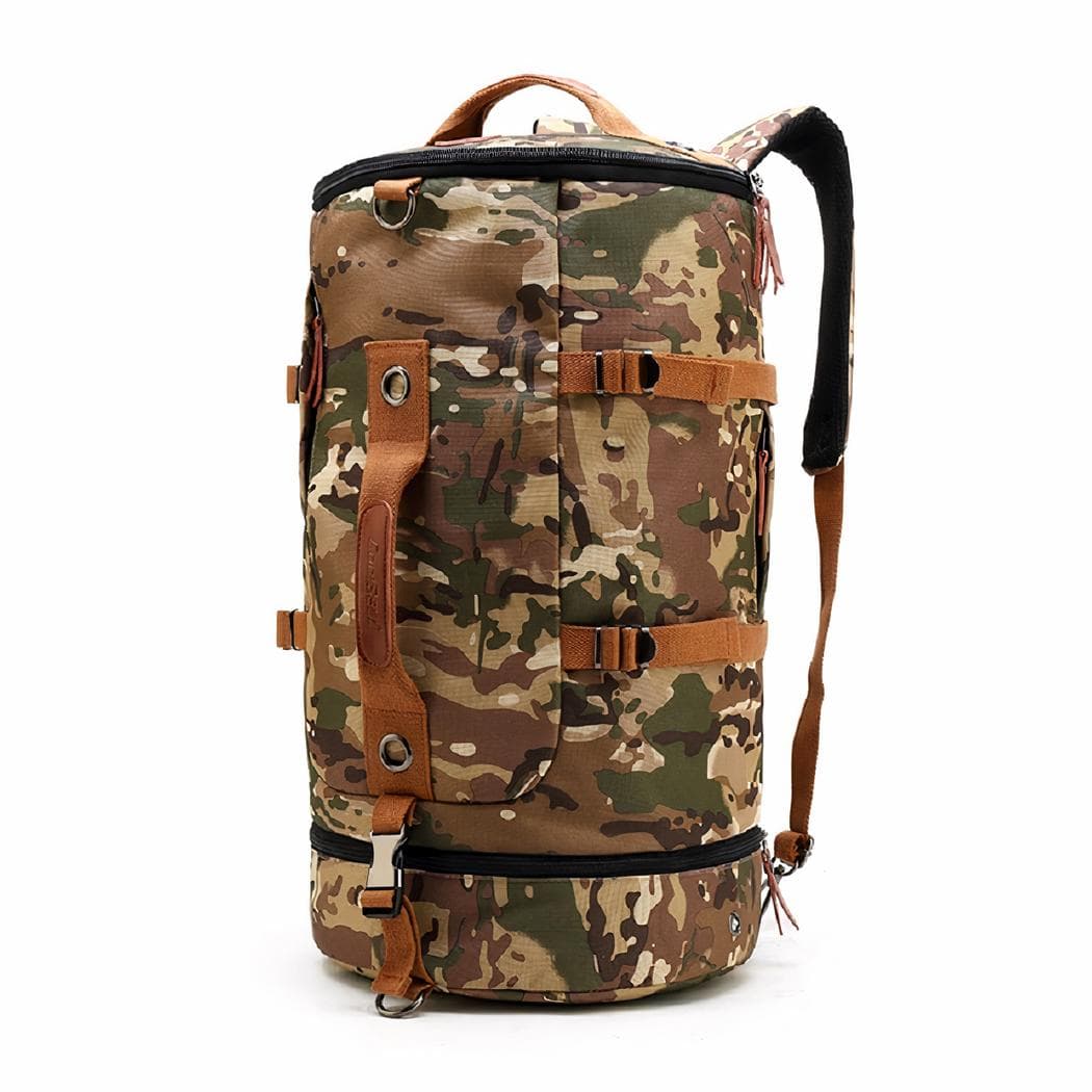 Sac à dos militaire de 50L pour homme - vert