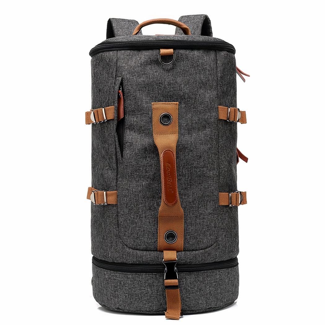 Sac à dos militaire de 50L pour homme - noir