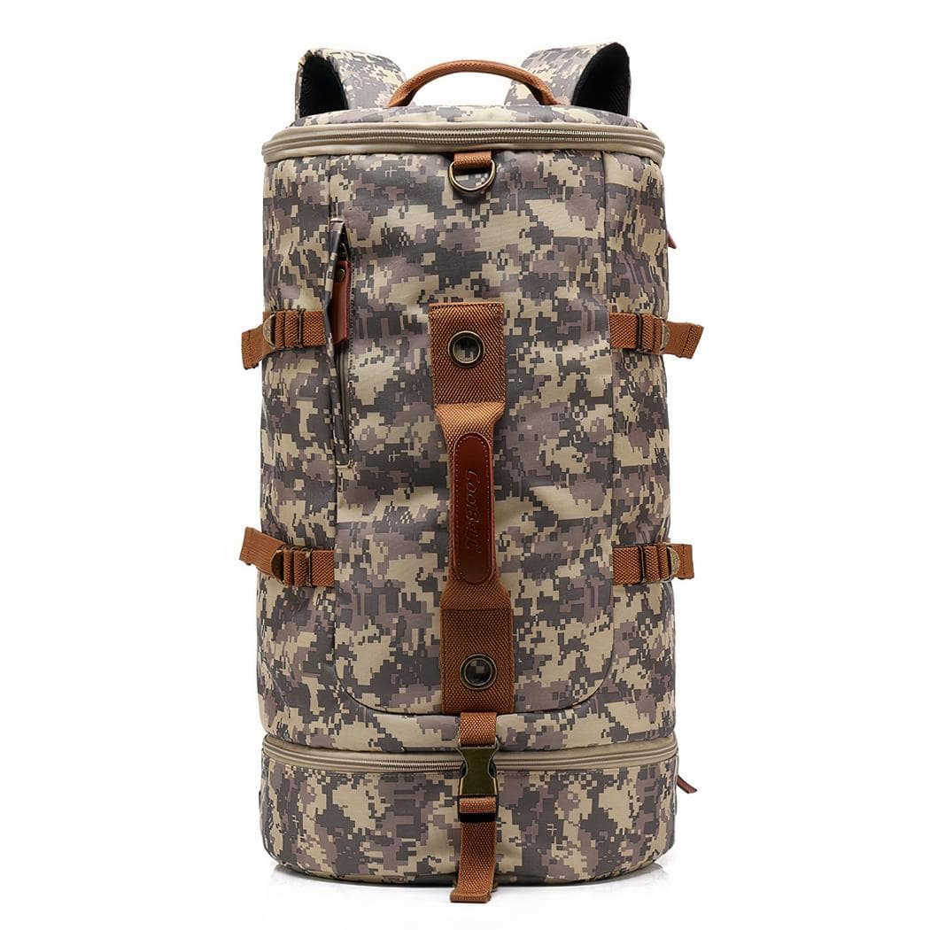 Sac à dos militaire de 50L pour homme - multicolore