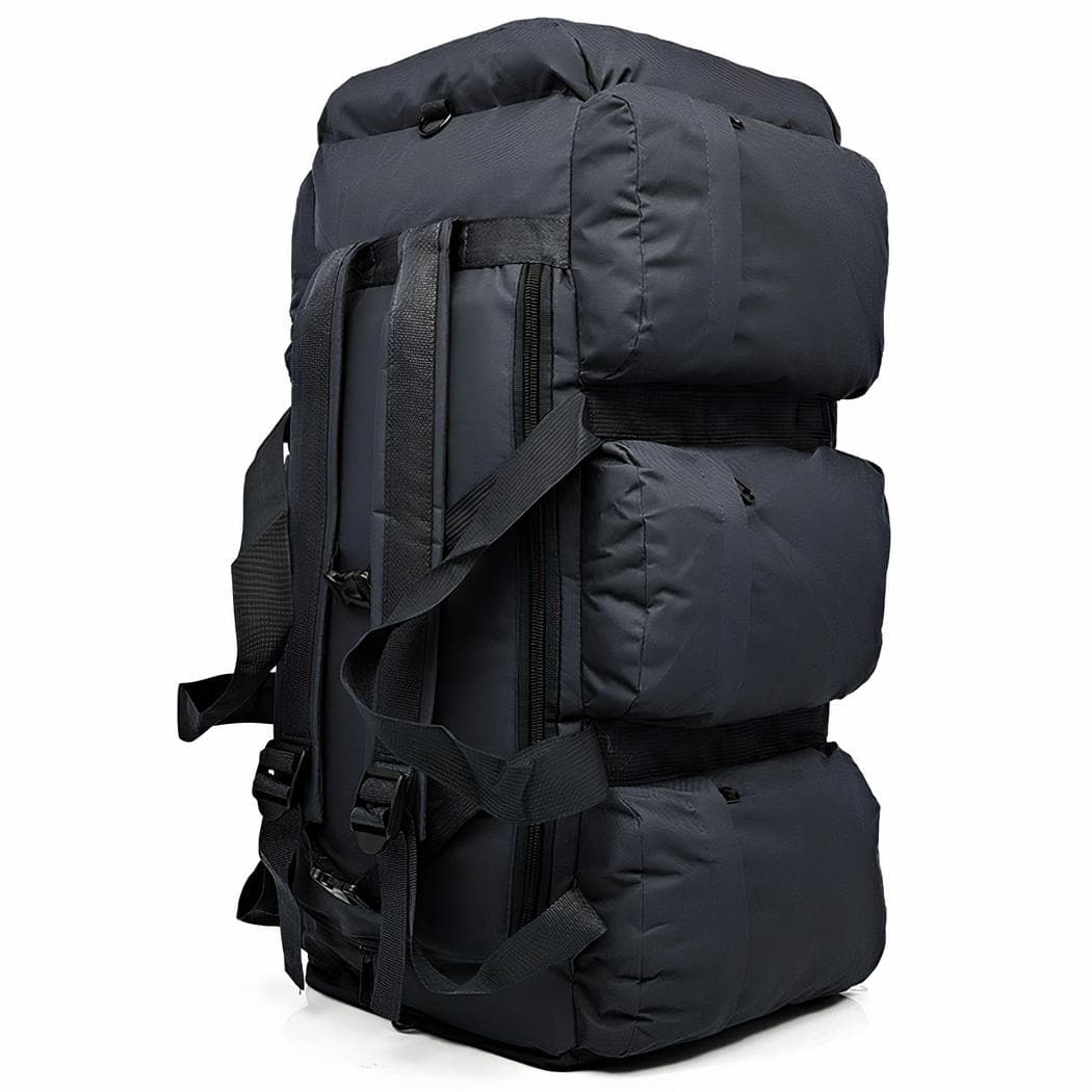 Sac à dos militaire grande capacité 90L - noir