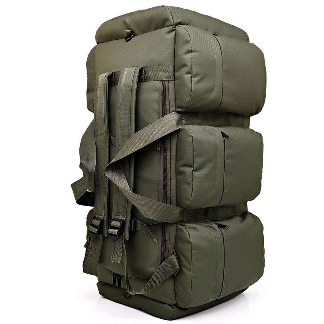 Sac à dos militaire grande capacité 90L - vert