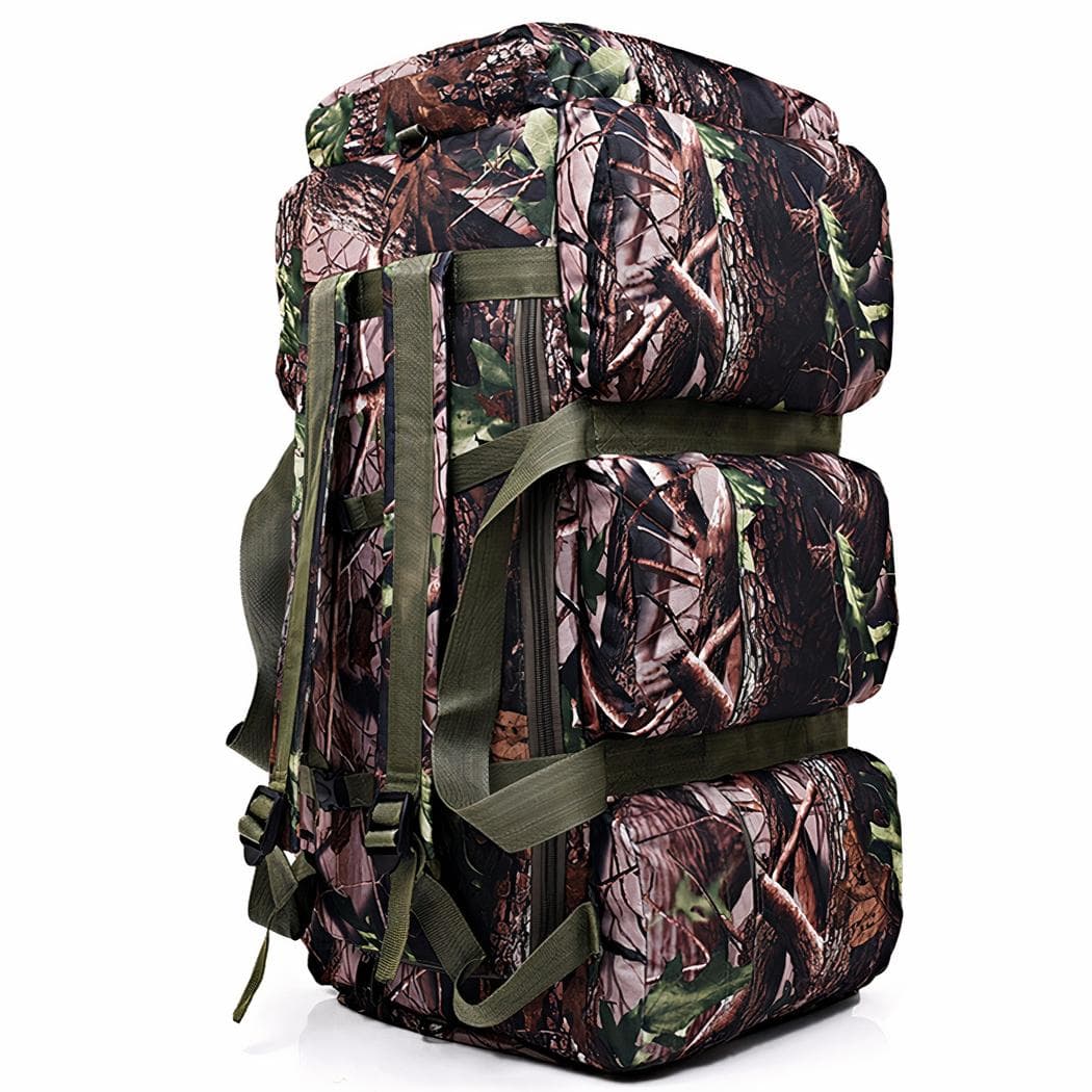 Sac à dos militaire grande capacité 90L - multicolore