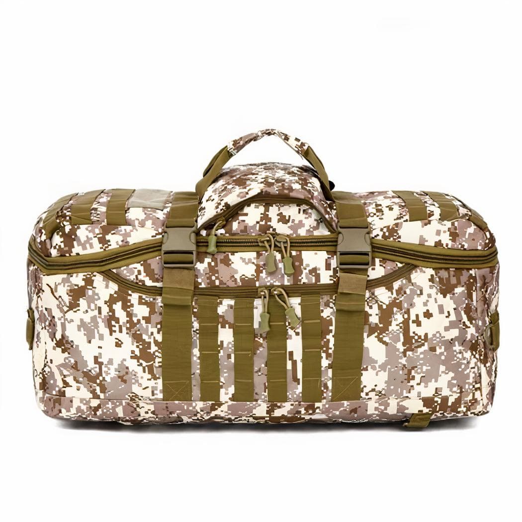 Sac à dos militaire 60L multifonction - beige