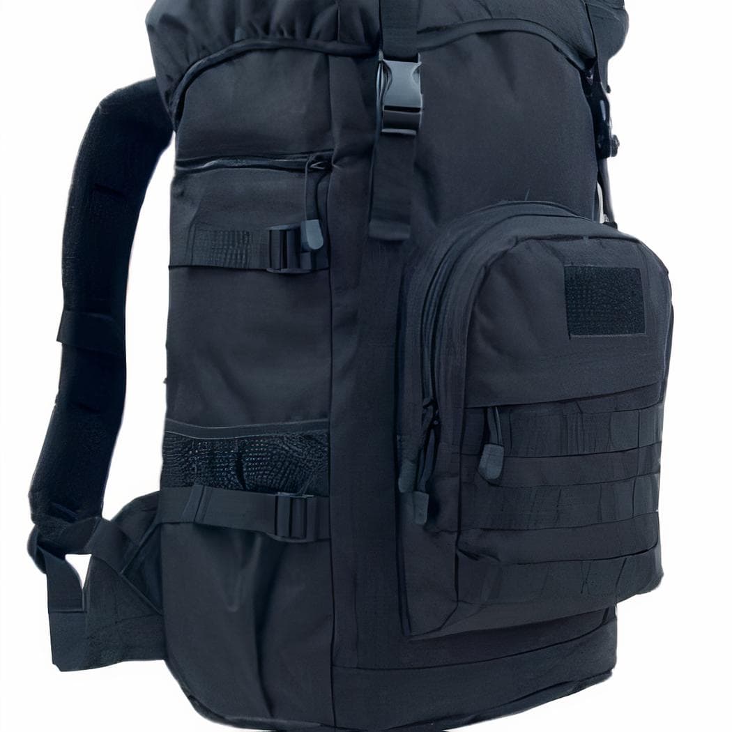 Sac à dos militaire de grande capacité de 50l - bleu