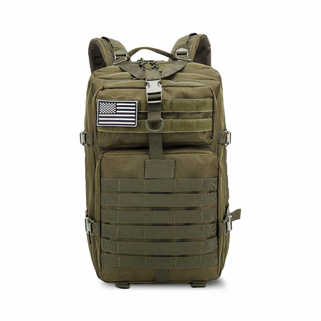 Grand sac à dos militaire de 50l - vert