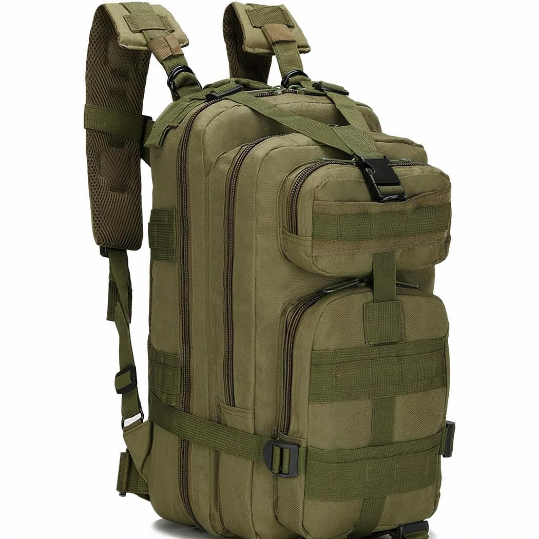 Sac à dos militaire 30L - vert