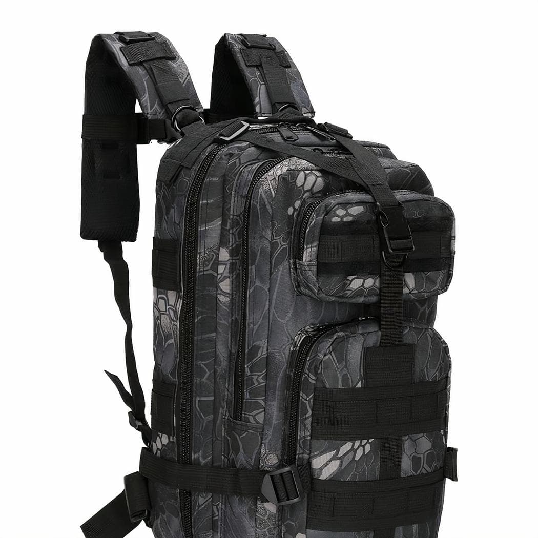 Sac à dos militaire 30L - gris