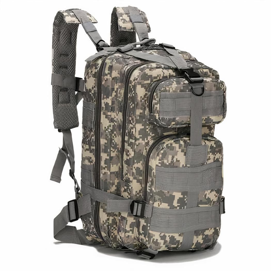 Sac à dos militaire 30L - multicolore