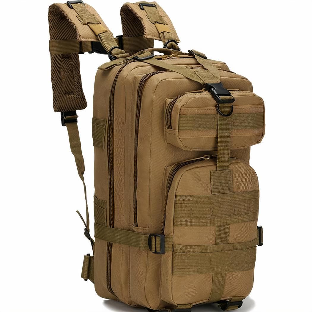 Sac à dos militaire 30L - beige