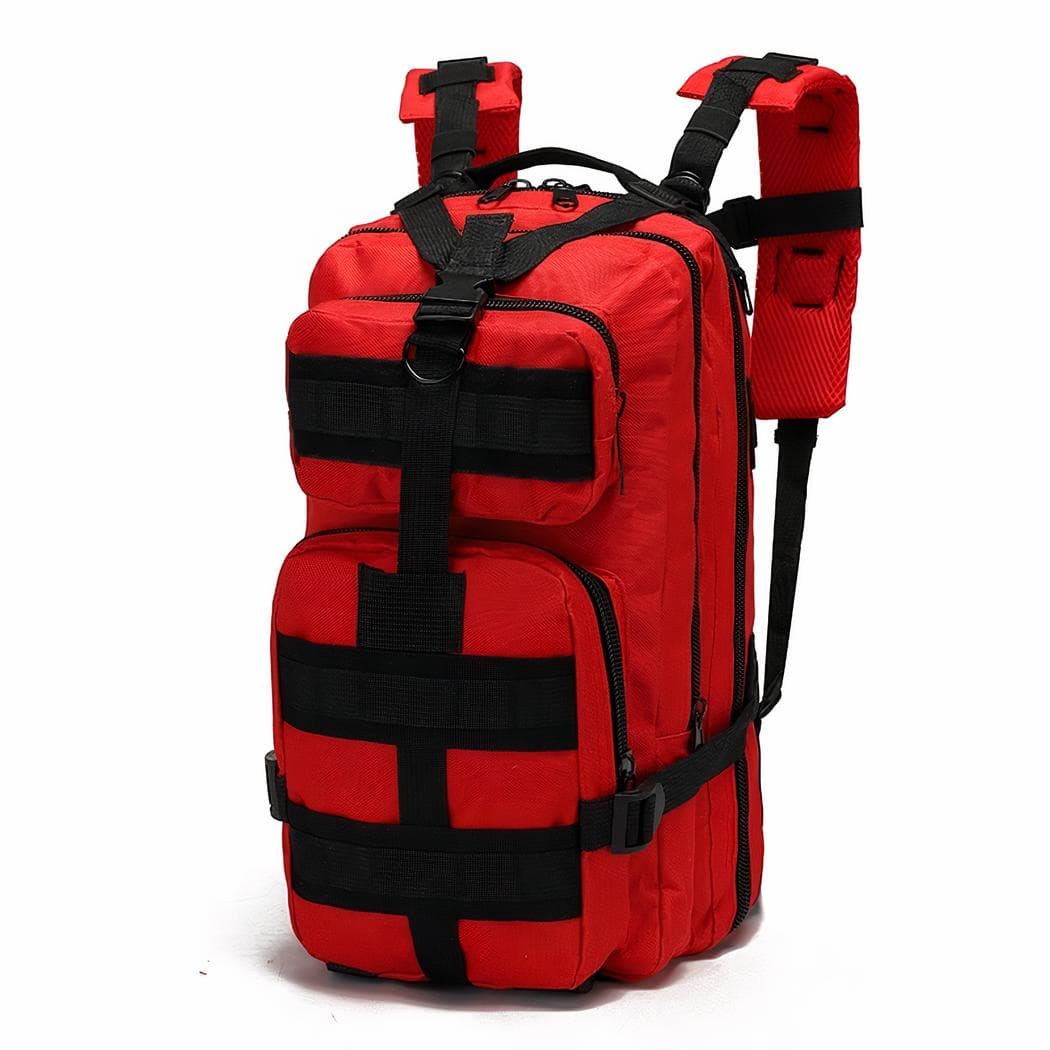 Sac à dos militaire 30L - rouge