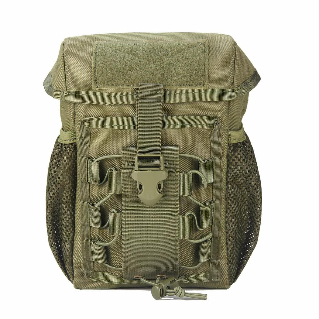 Sacoche militaire souple - vert