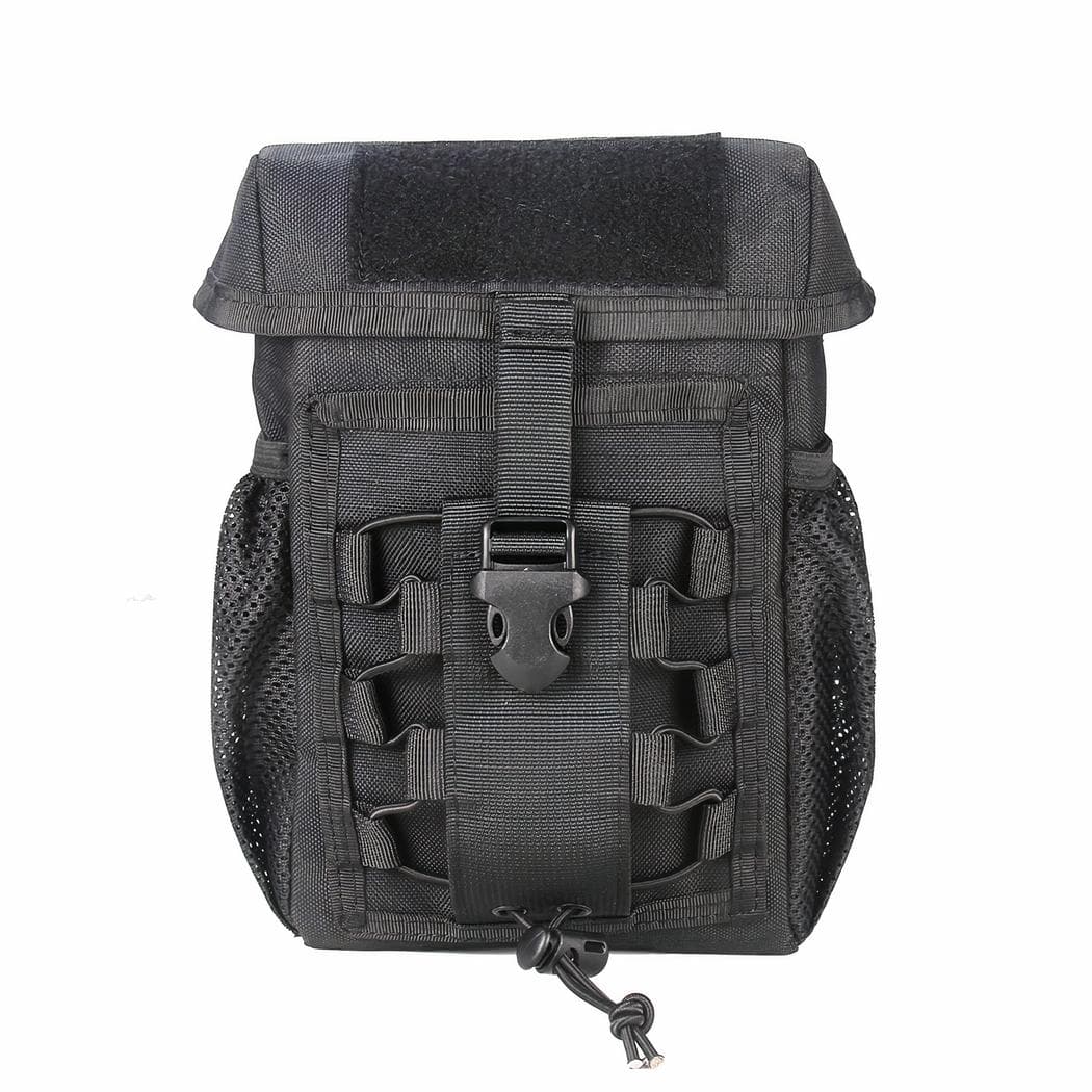 Sacoche militaire souple - noir