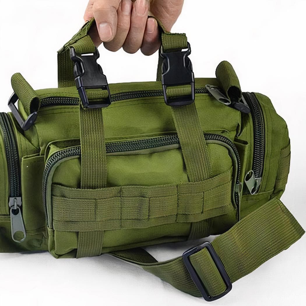 Sac en bandoulière militaire de haute qualité - vert
