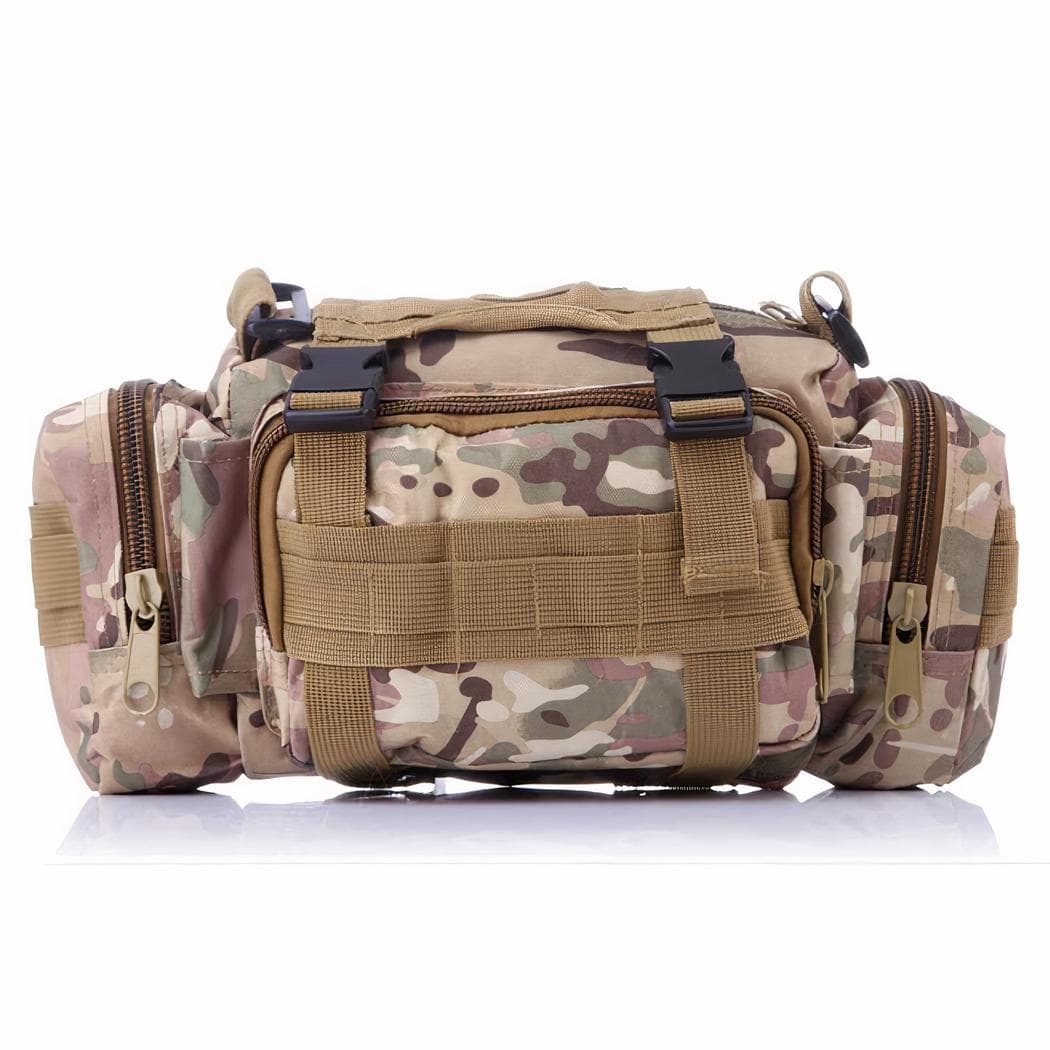 Sac en bandoulière militaire de haute qualité - multicolore