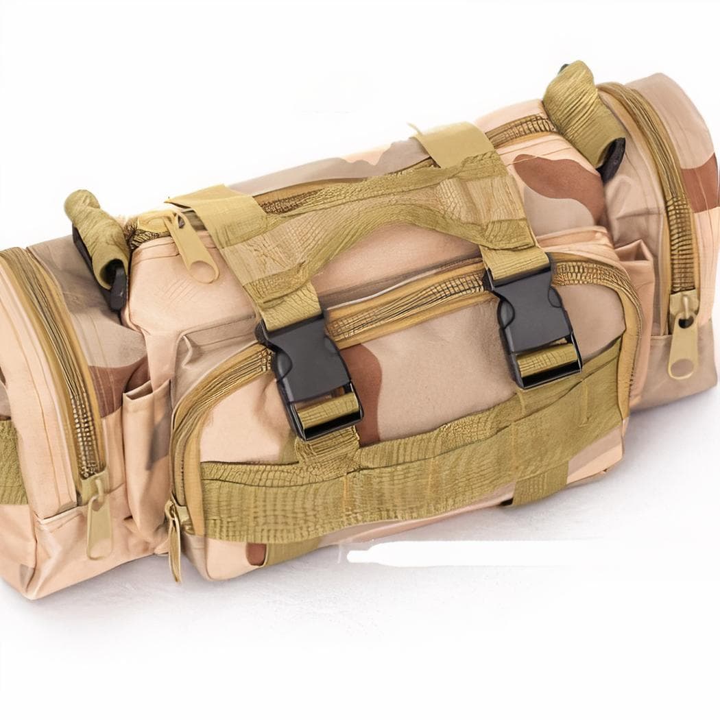 Sac en bandoulière militaire de haute qualité - beige