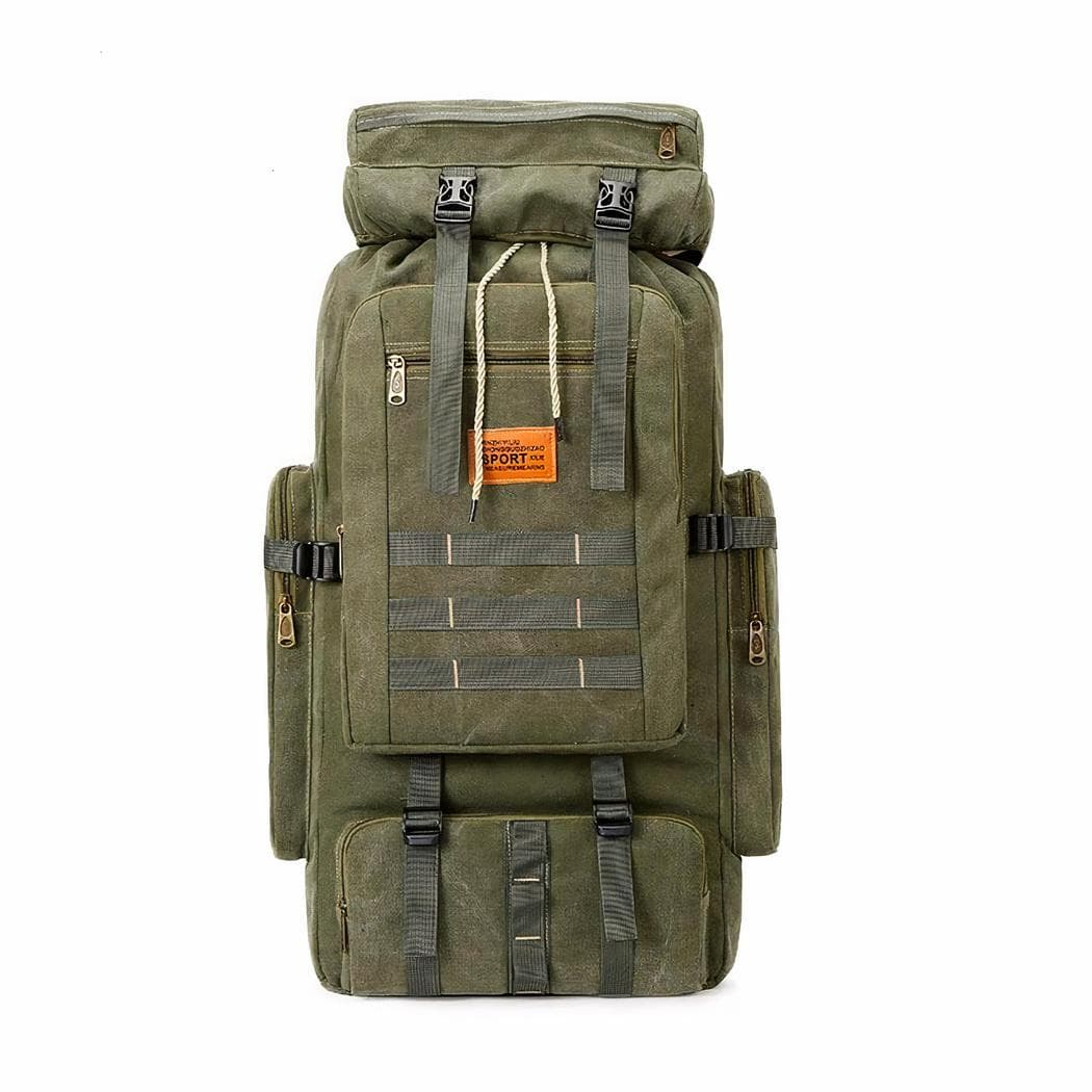 Sac à dos militaire grande capacité 100L - vert