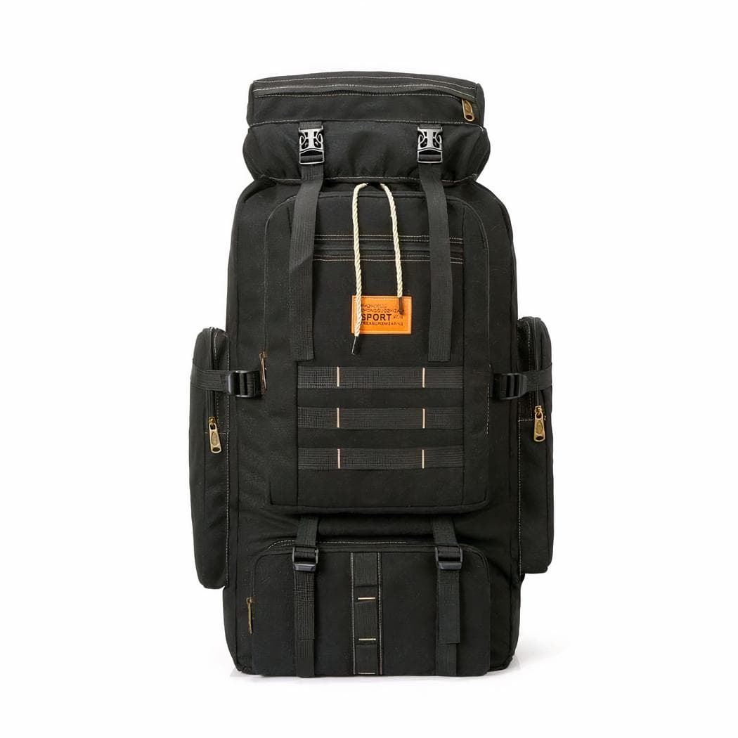 Sac à dos militaire grande capacité 100L - noir