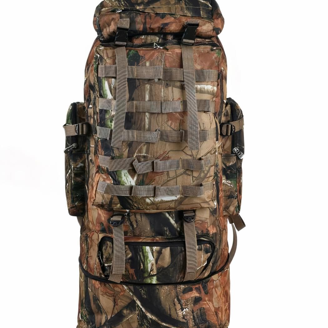 Sac à dos militaire grande capacité 100L - multicolore