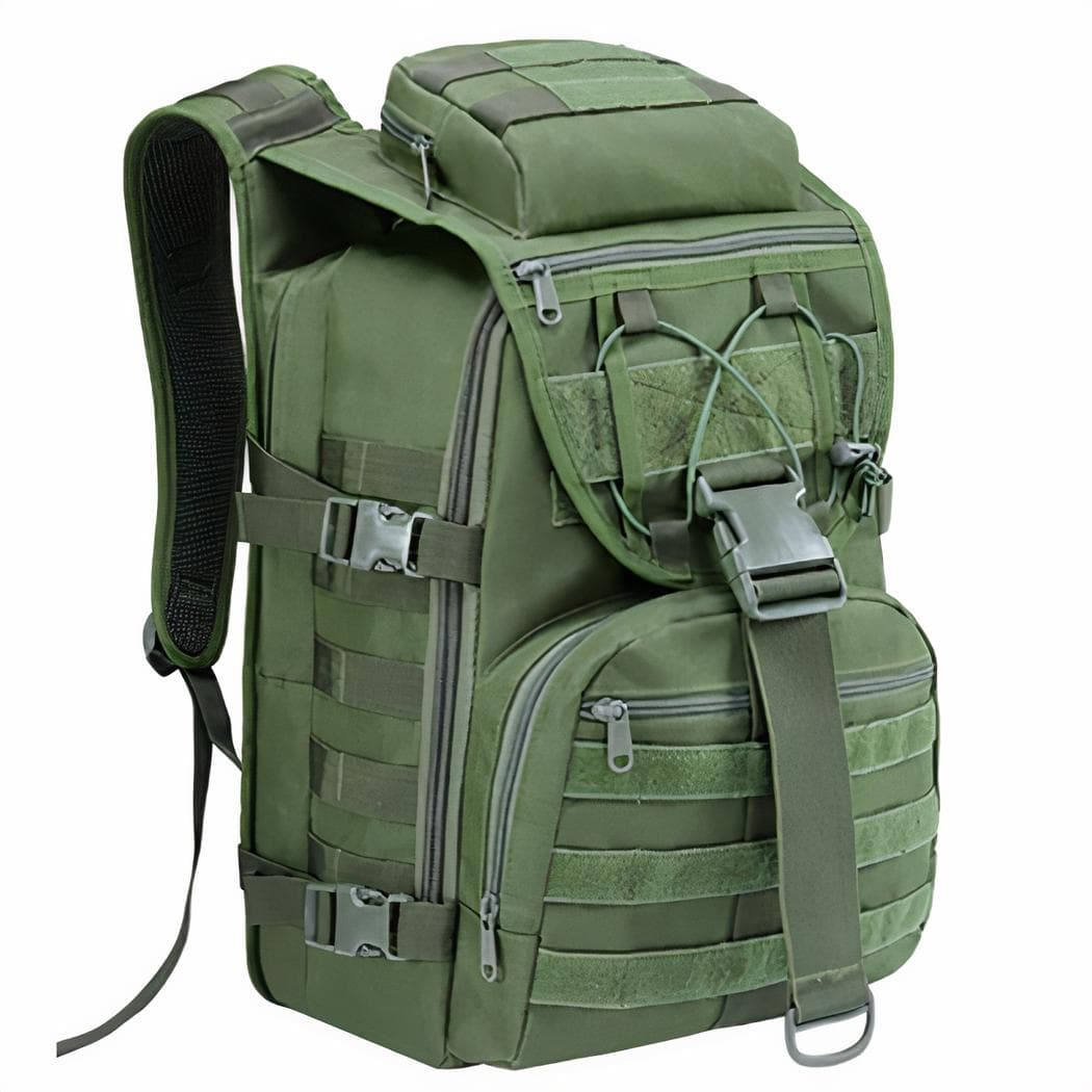 Sac à dos militaire sports de plein air - vert