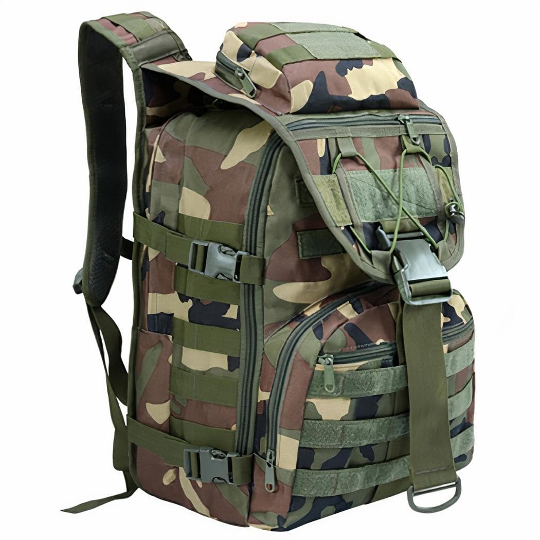 Sac à dos militaire sports de plein air - multicolore