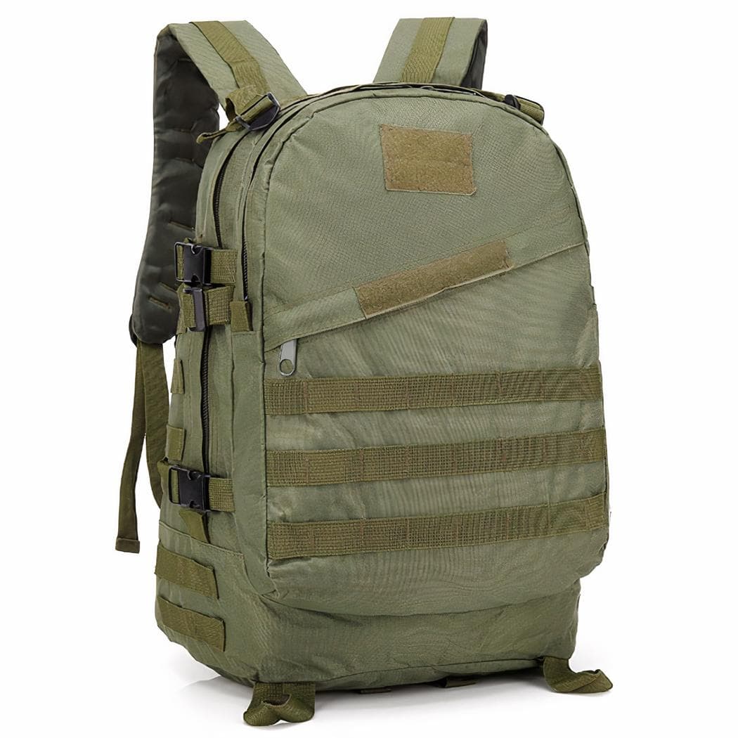 Sac à dos militaire de grande capacité 40L - vert