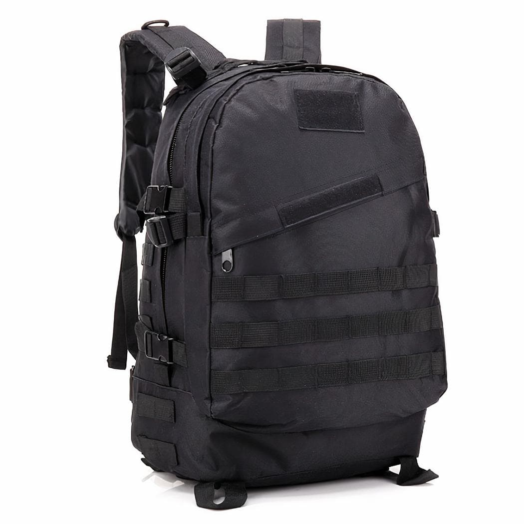 Sac à dos militaire de grande capacité 40L - noir