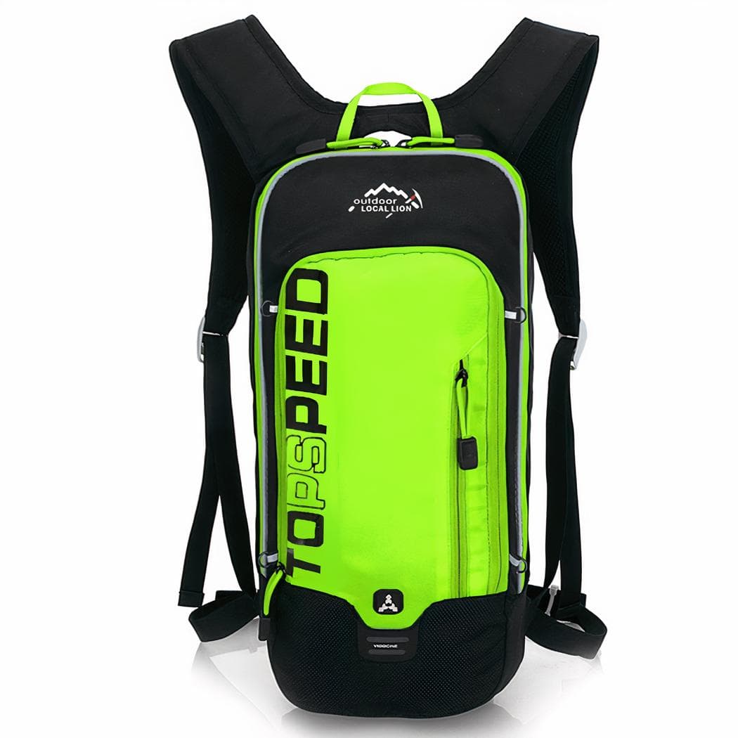 Sac à dos pour le ski 6L imperméable et respirant - vert