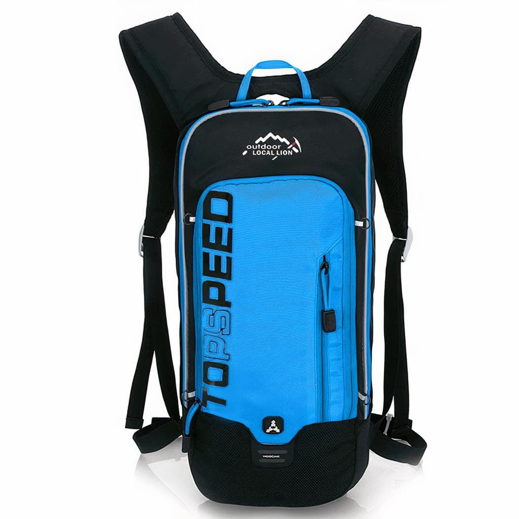 Sac à dos pour le ski 6L imperméable et respirant - bleu