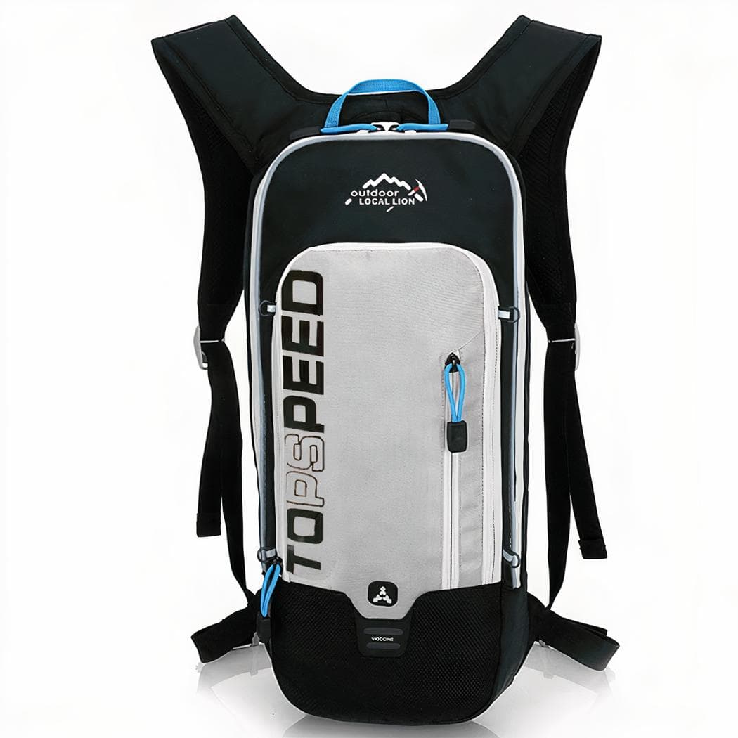 Sac à dos pour le ski 6L imperméable et respirant - gris