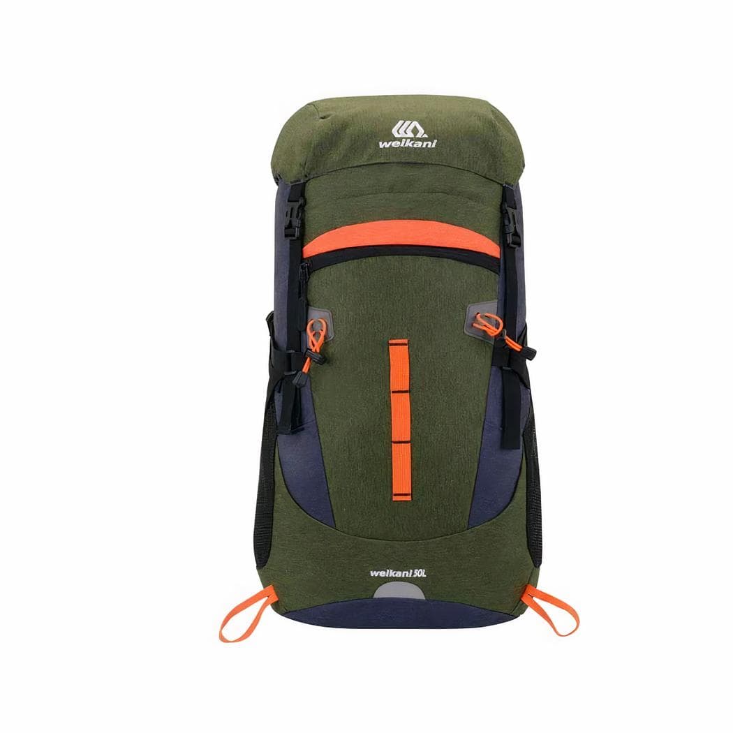 Sac à dos de ski grande taille de 50L - vert