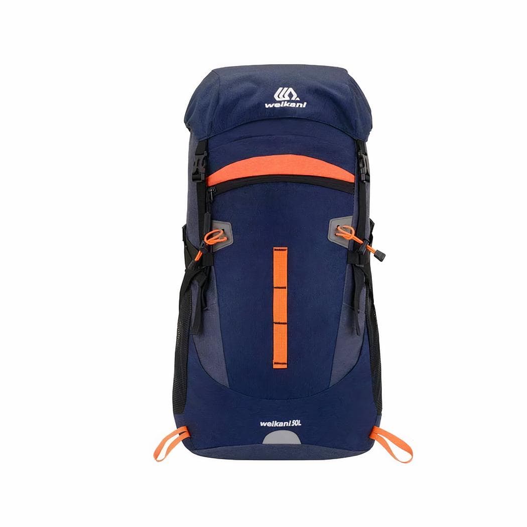 Sac à dos de ski grande taille de 50L - bleu
