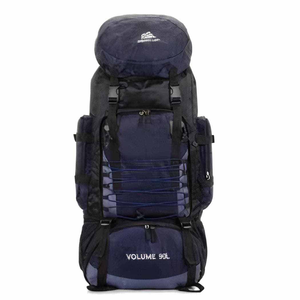 Sac de ski grande capacité de 90L - bleu-fonce
