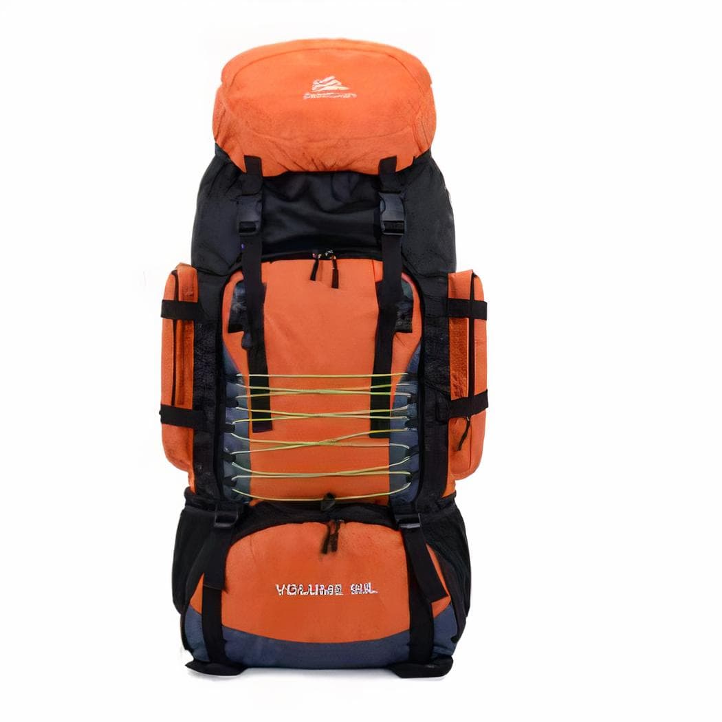 Sac de ski grande capacité de 90L - orange