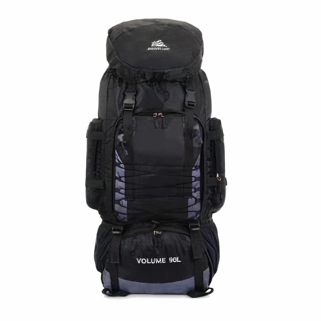 Sac de ski grande capacité de 90L - noir