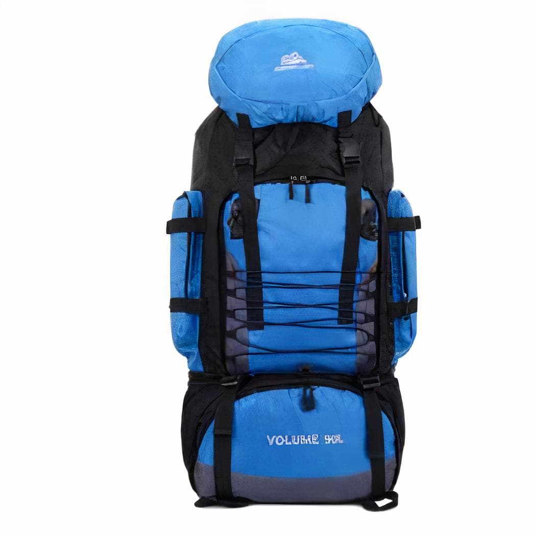 Sac de ski grande capacité de 90L - bleu
