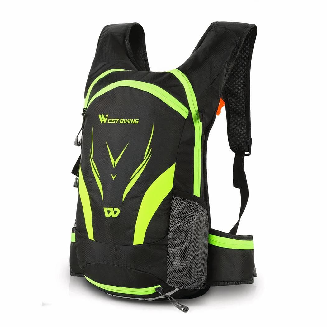 Sac à dos ultra-léger et étanche d'une capacité de 16 L - vert