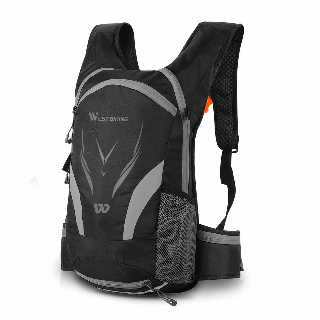 Sac à dos ultra-léger et étanche d'une capacité de 16 L - gris