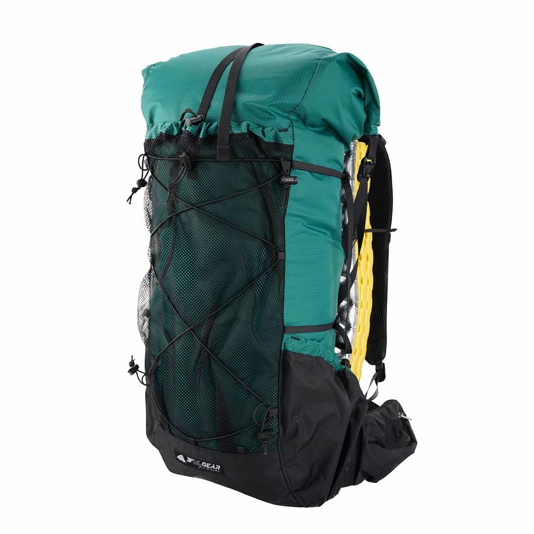Sac à dos pour le ski et la randonnée - vert