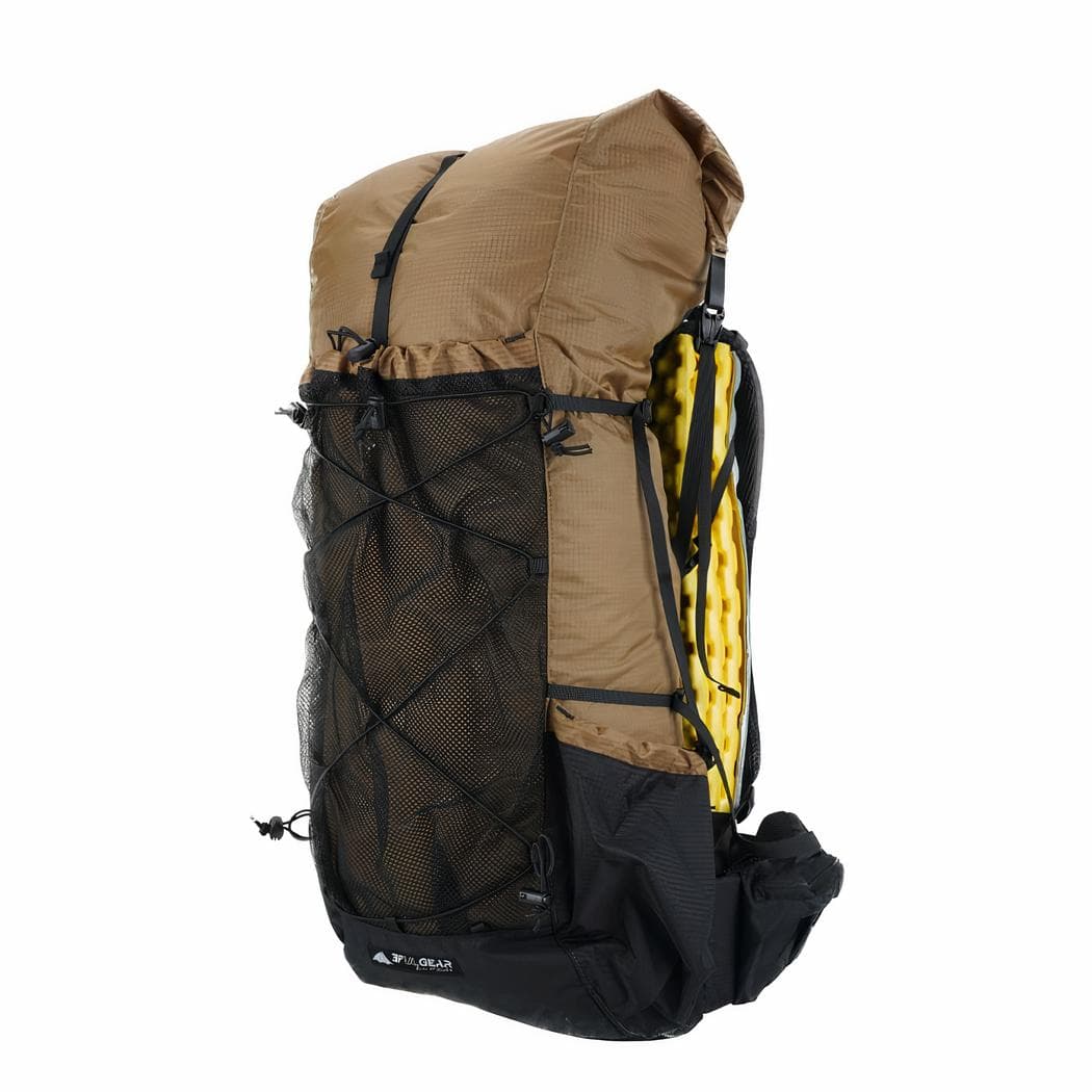 Sac à dos pour le ski et la randonnée - marron