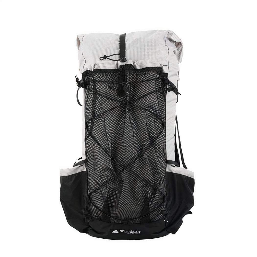 Sac à dos pour le ski et la randonnée - blanc
