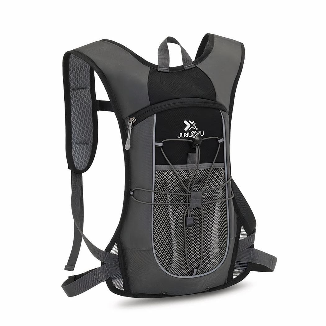 Sac à dos ultraléger pour le ski et les sports d'hiver - noir