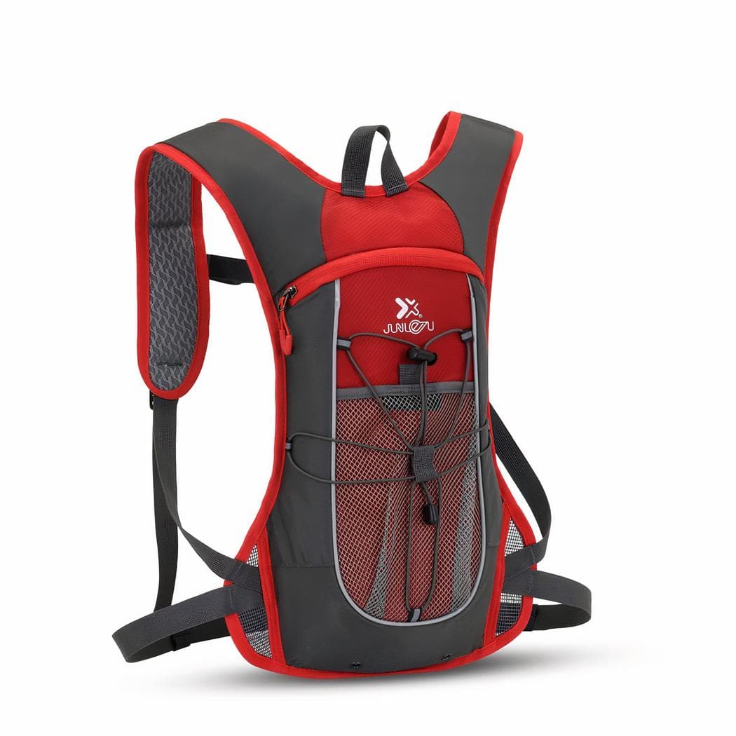 Sac à dos ultraléger pour le ski et les sports d'hiver - rouge
