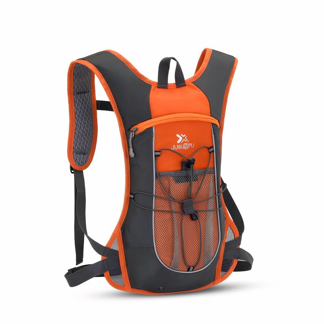 Sac à dos ultraléger pour le ski et les sports d'hiver - orange
