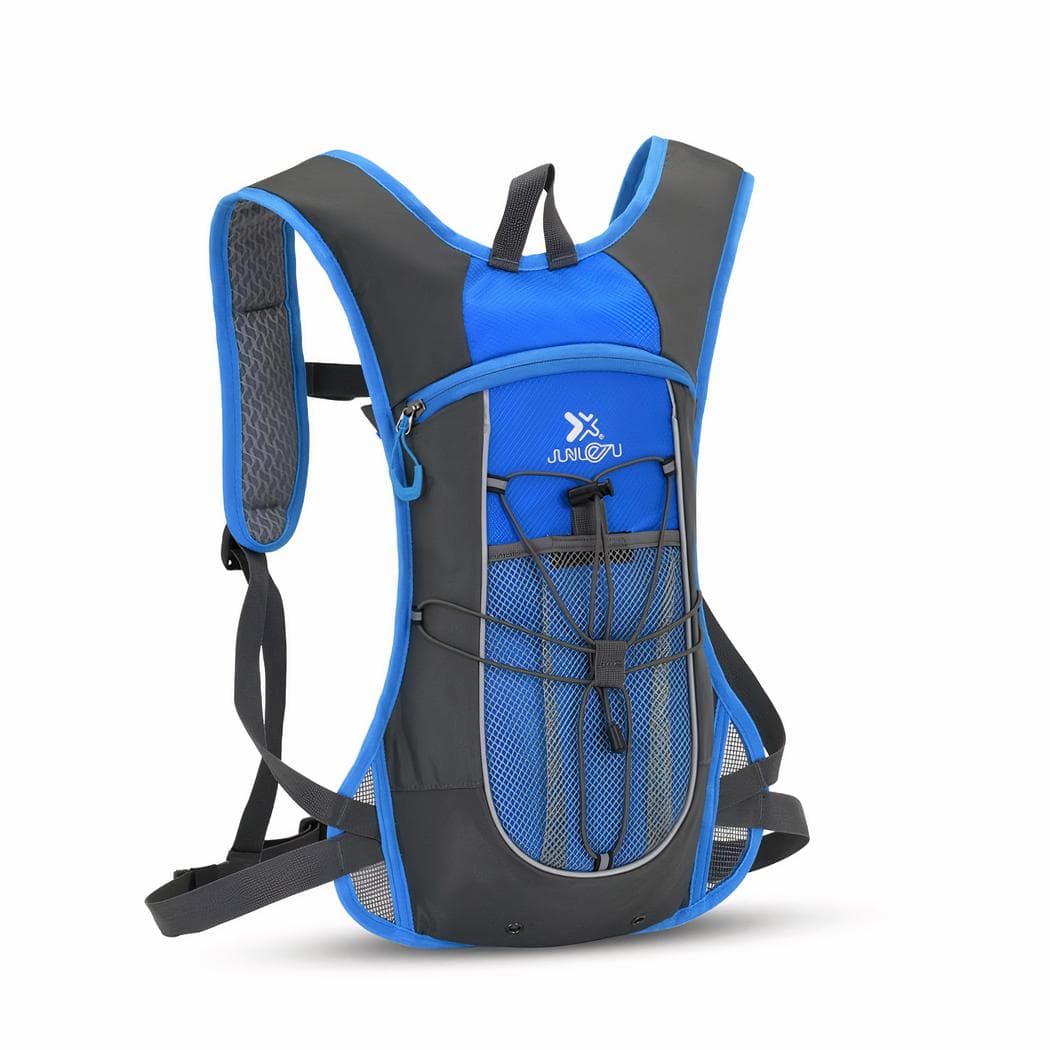 Sac à dos ultraléger pour le ski et les sports d'hiver - bleu