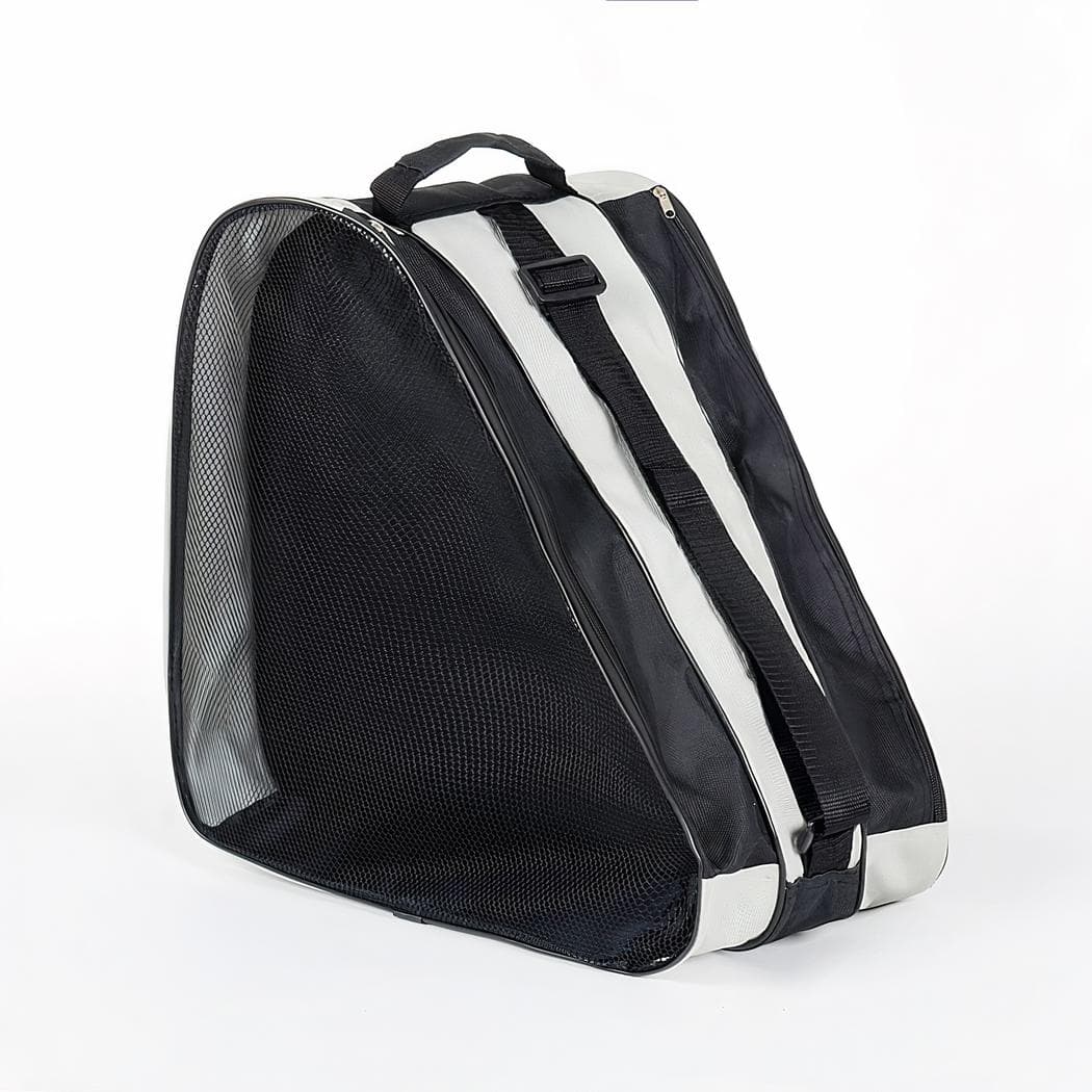 Sac à dos pour chaussures de ski ou snowboard - noir