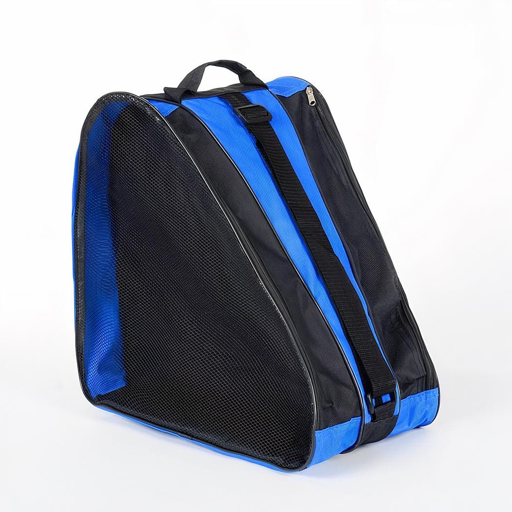Sac à dos pour chaussures de ski ou snowboard - bleu