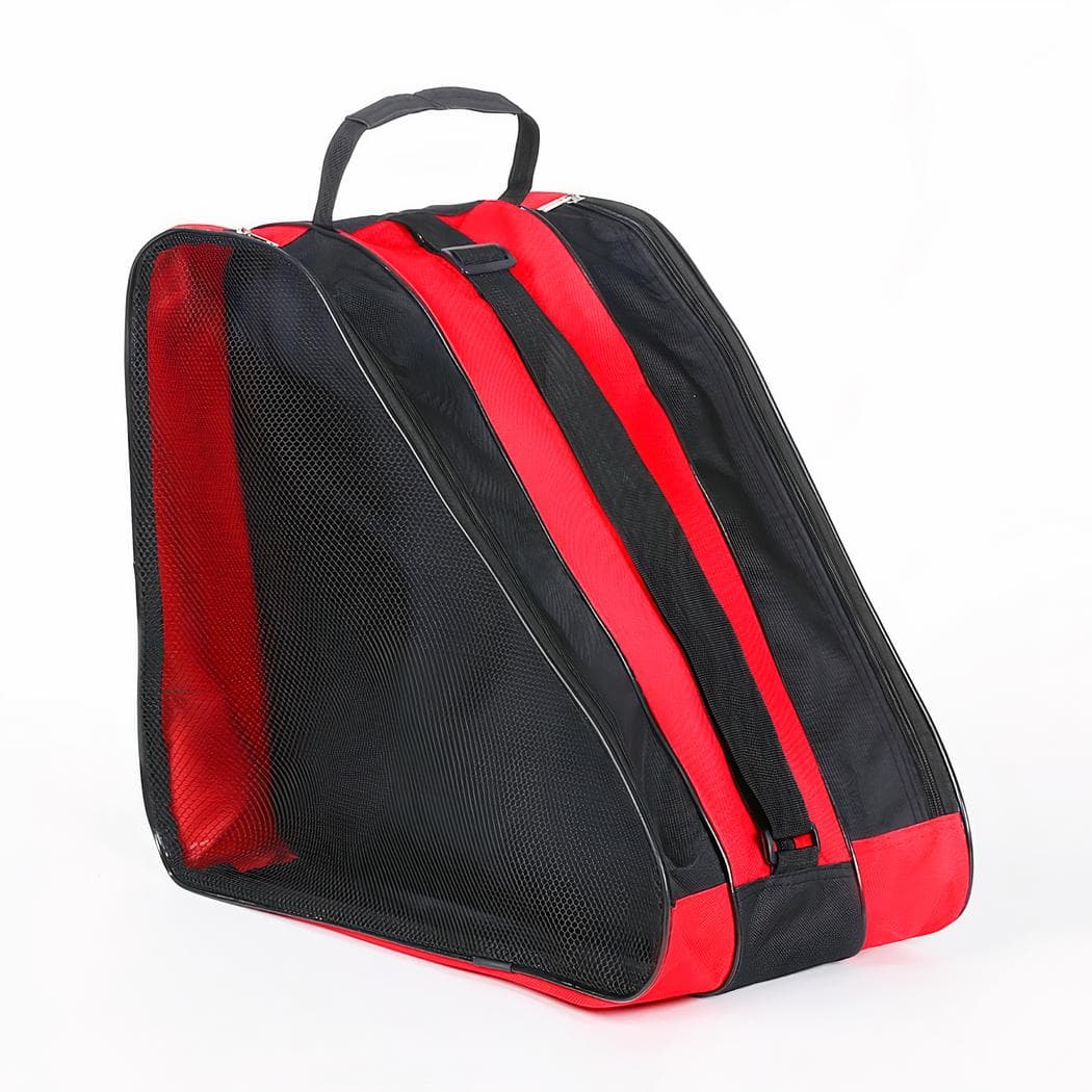 Sac à dos pour chaussures de ski ou snowboard - rouge