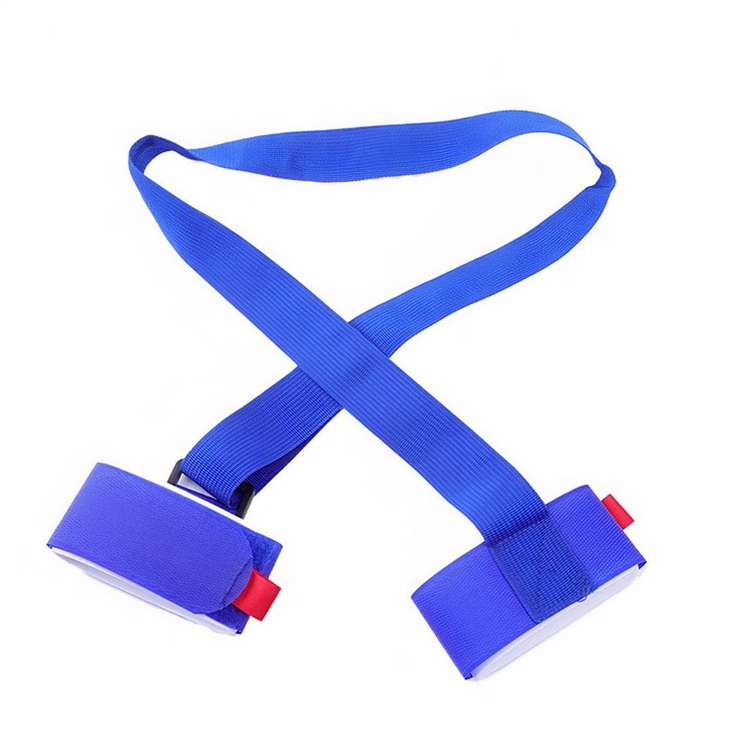Sangle d'épaule pour ski ou snowboard - bleu