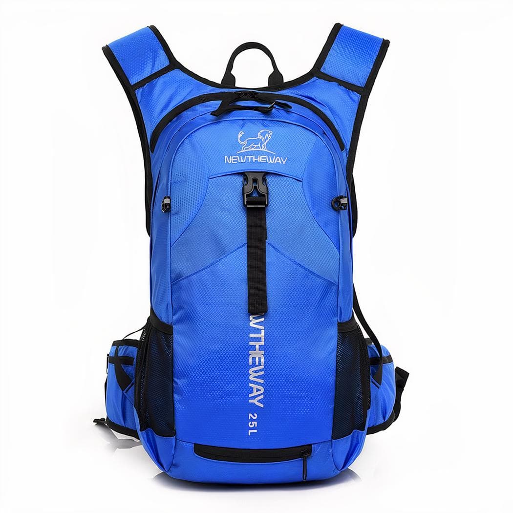 Sac à dos étanche de 25L pour le ski - bleu